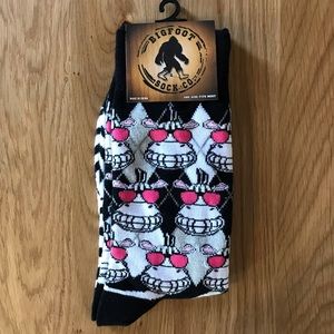 Fun Zebra Socks